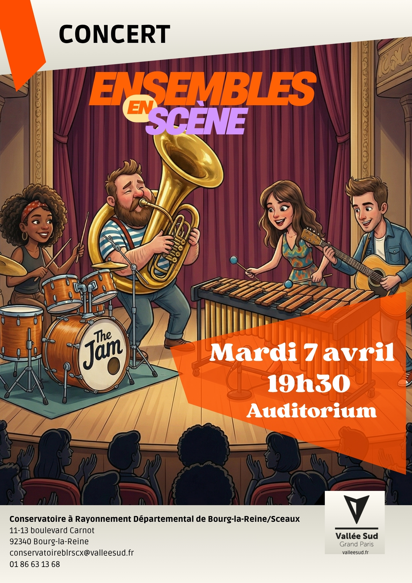Affiche Spectacle