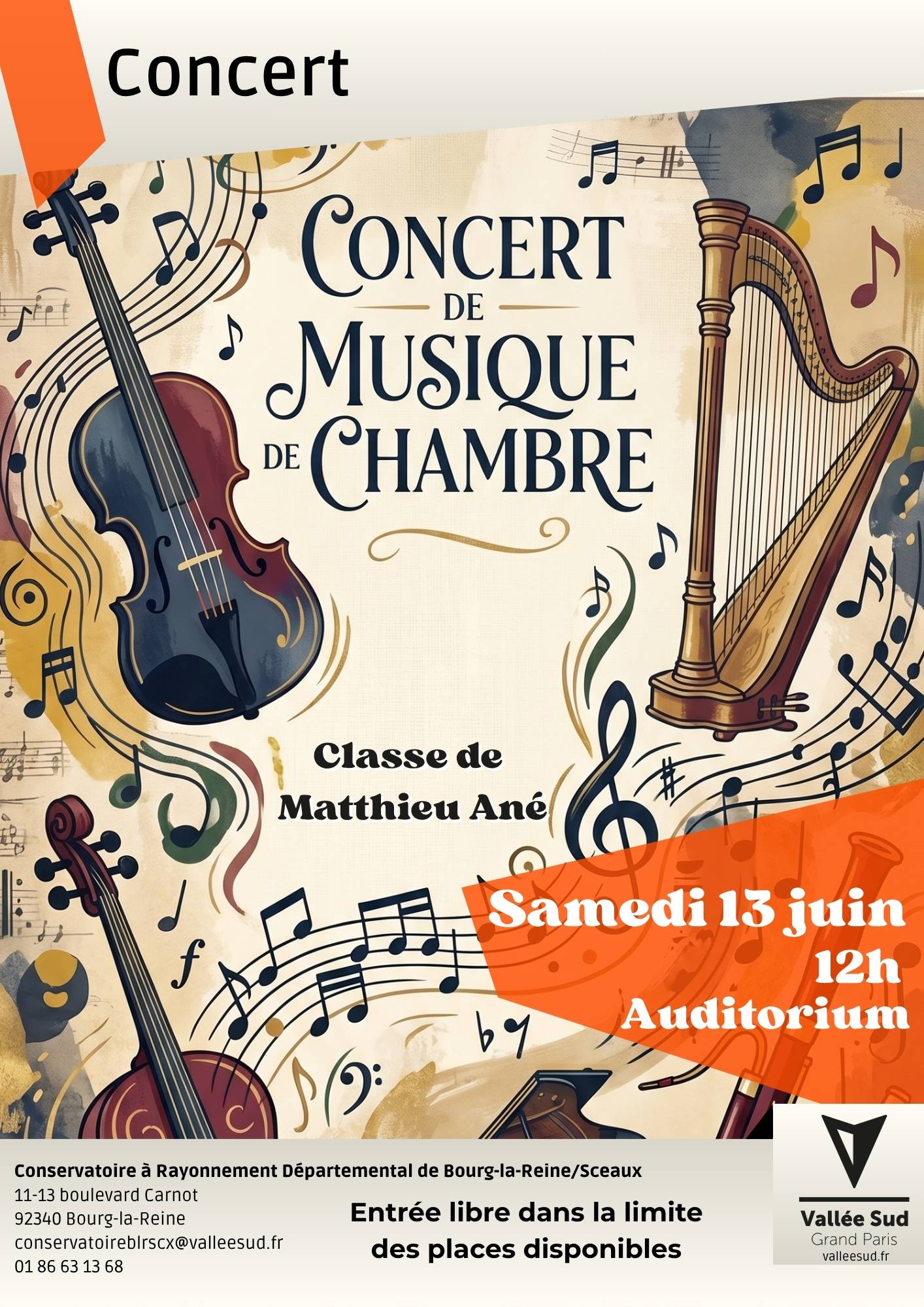 Affiche Concert