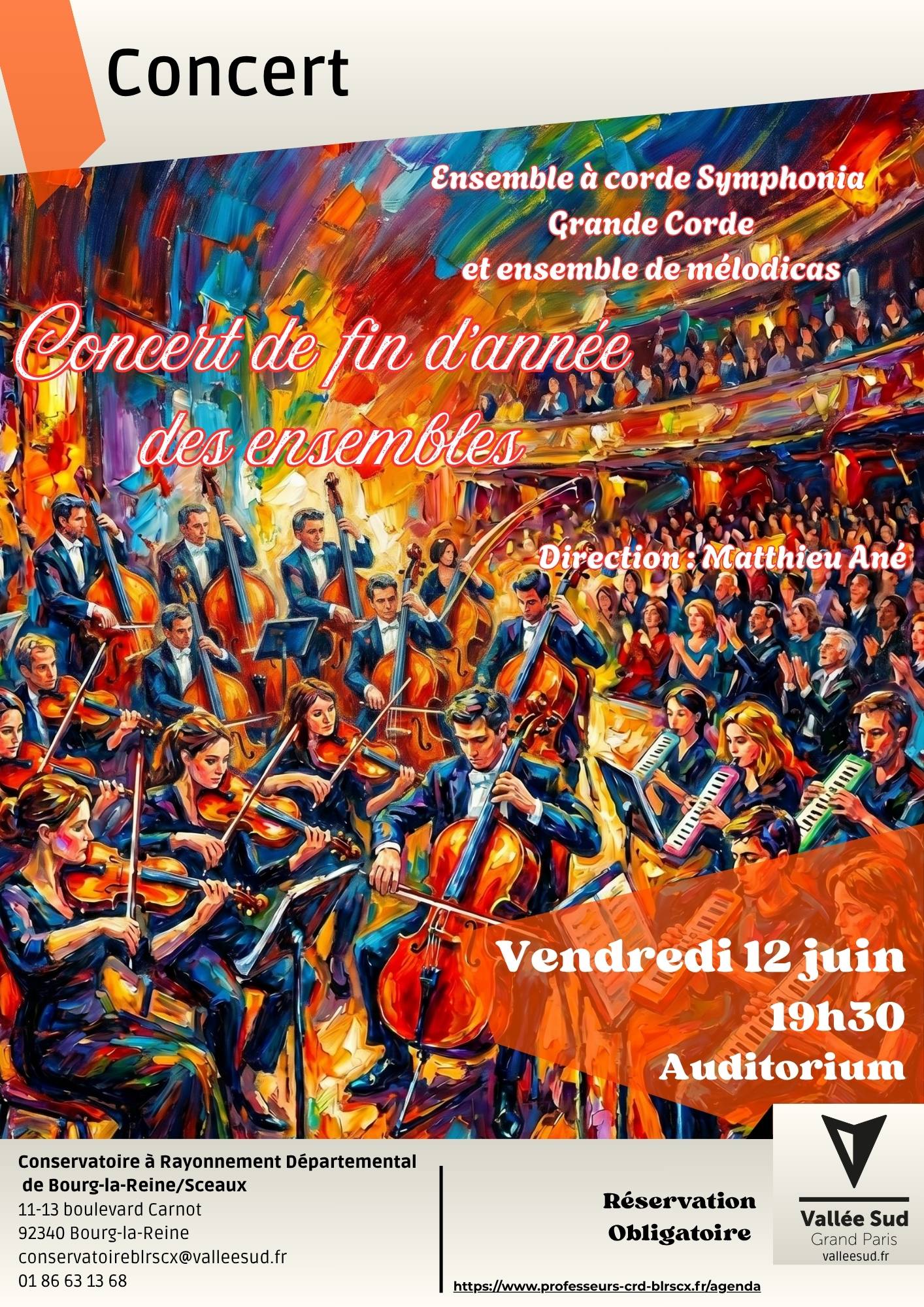 Affiche Concert