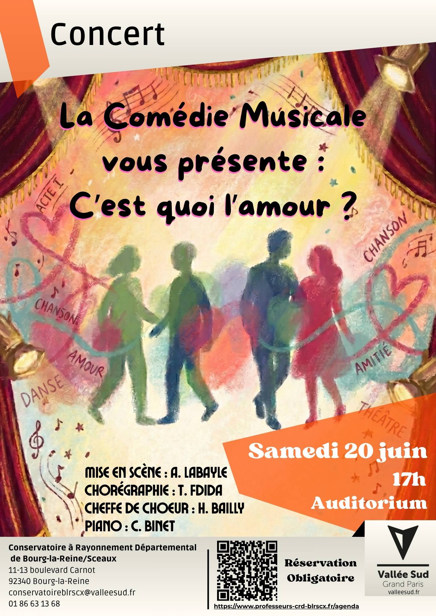 Affiche Spectacle