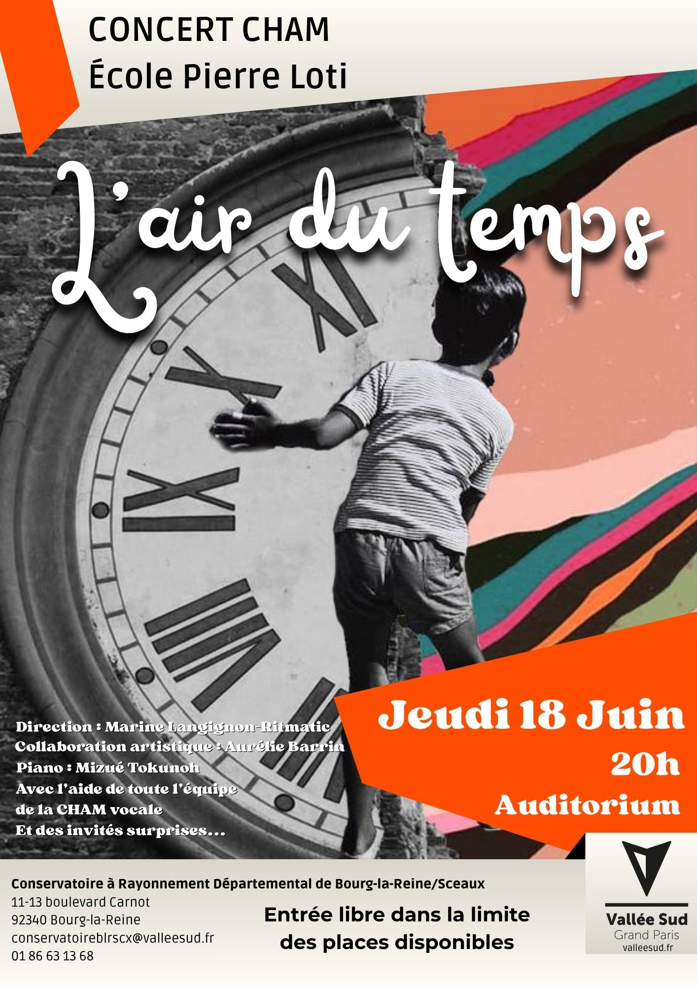 Affiche Concert