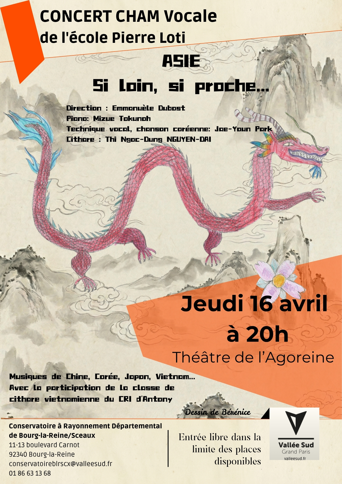 Affiche Spectacle