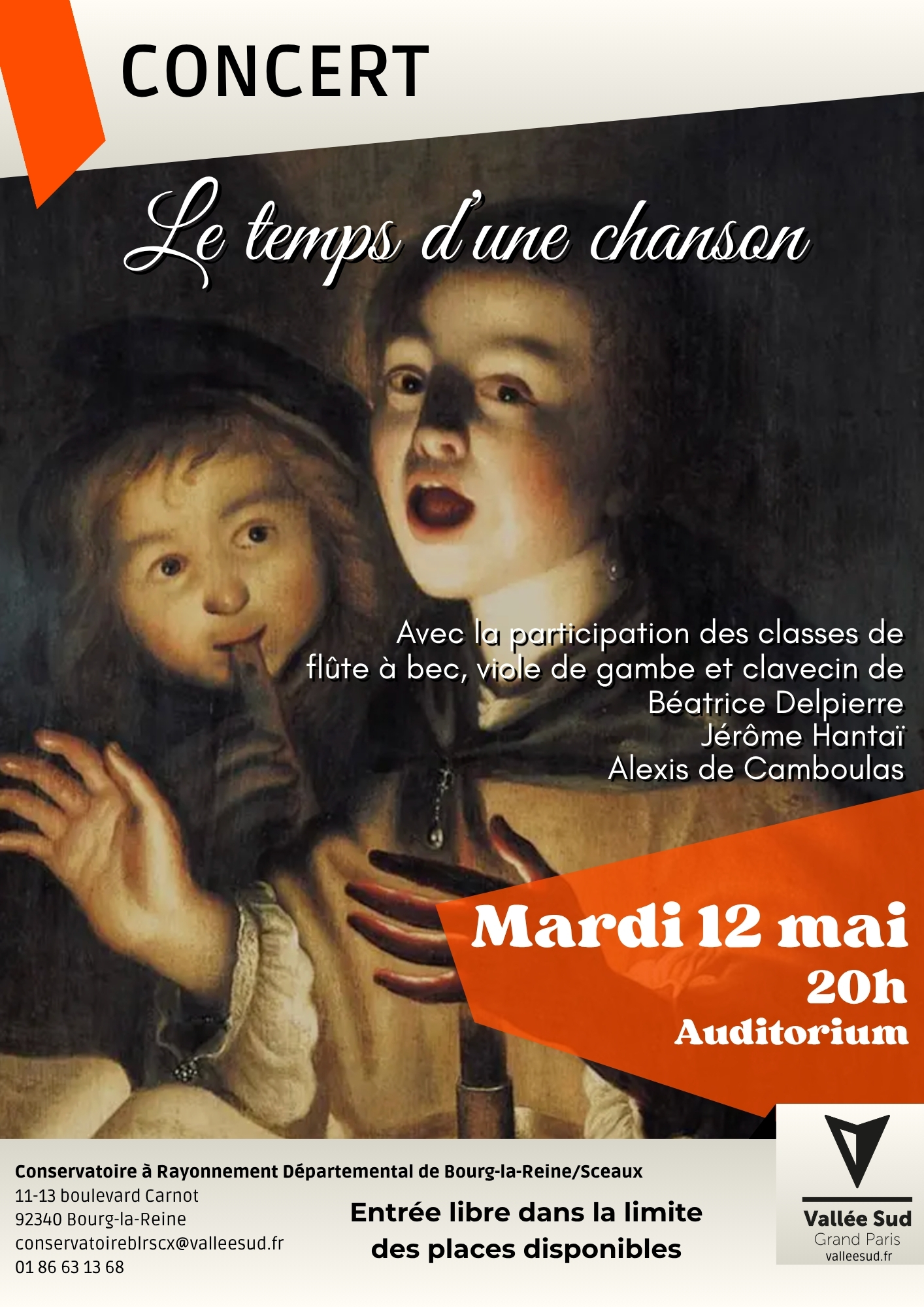Affiche Spectacle