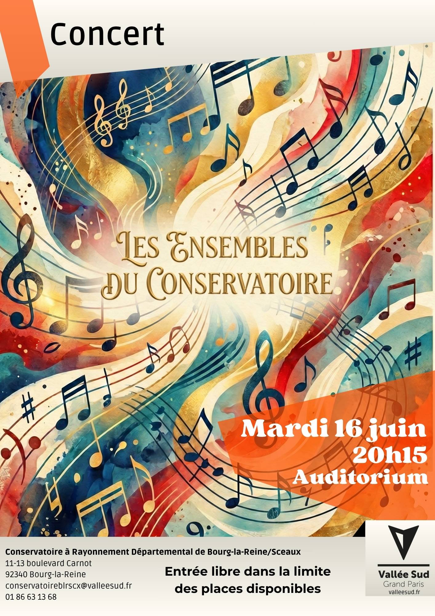 Affiche Concert