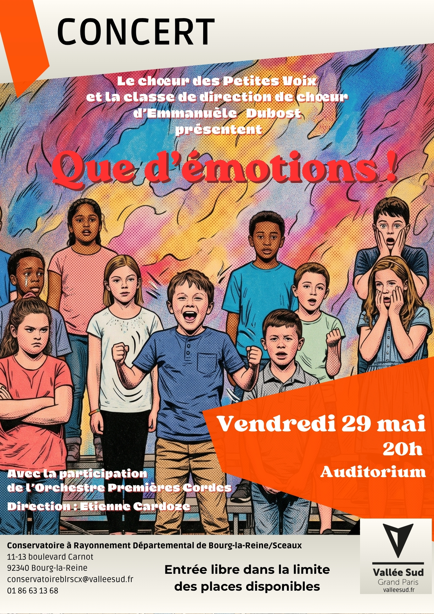 Affiche Spectacle