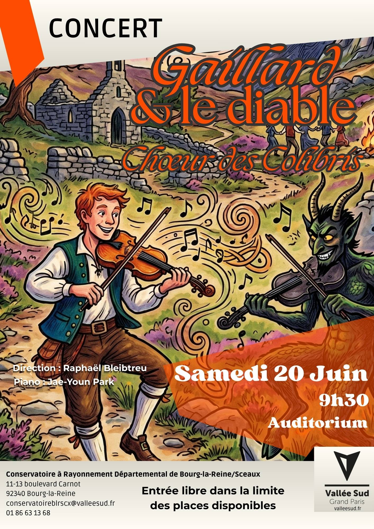 Affiche Concert