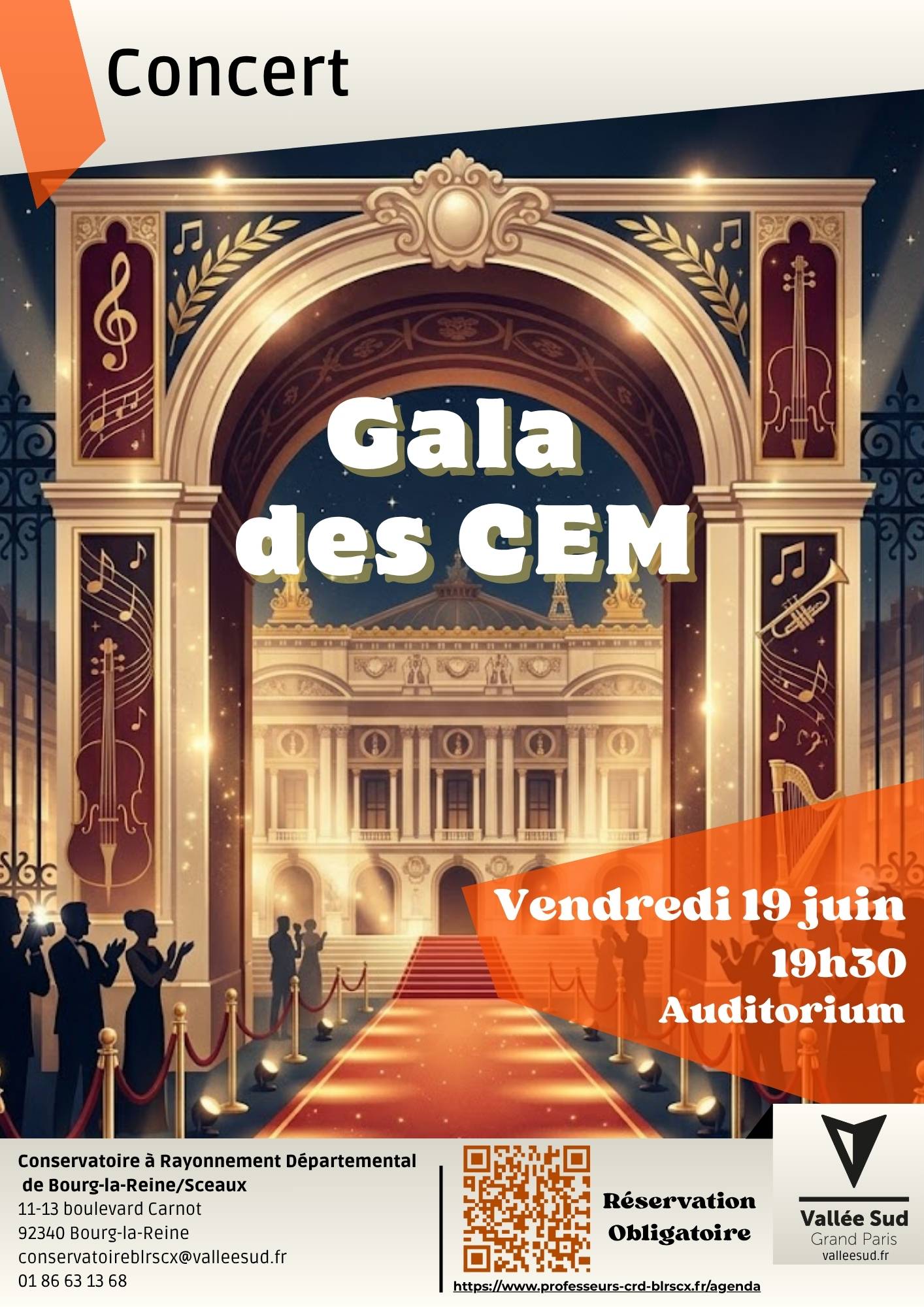 Affiche Concert