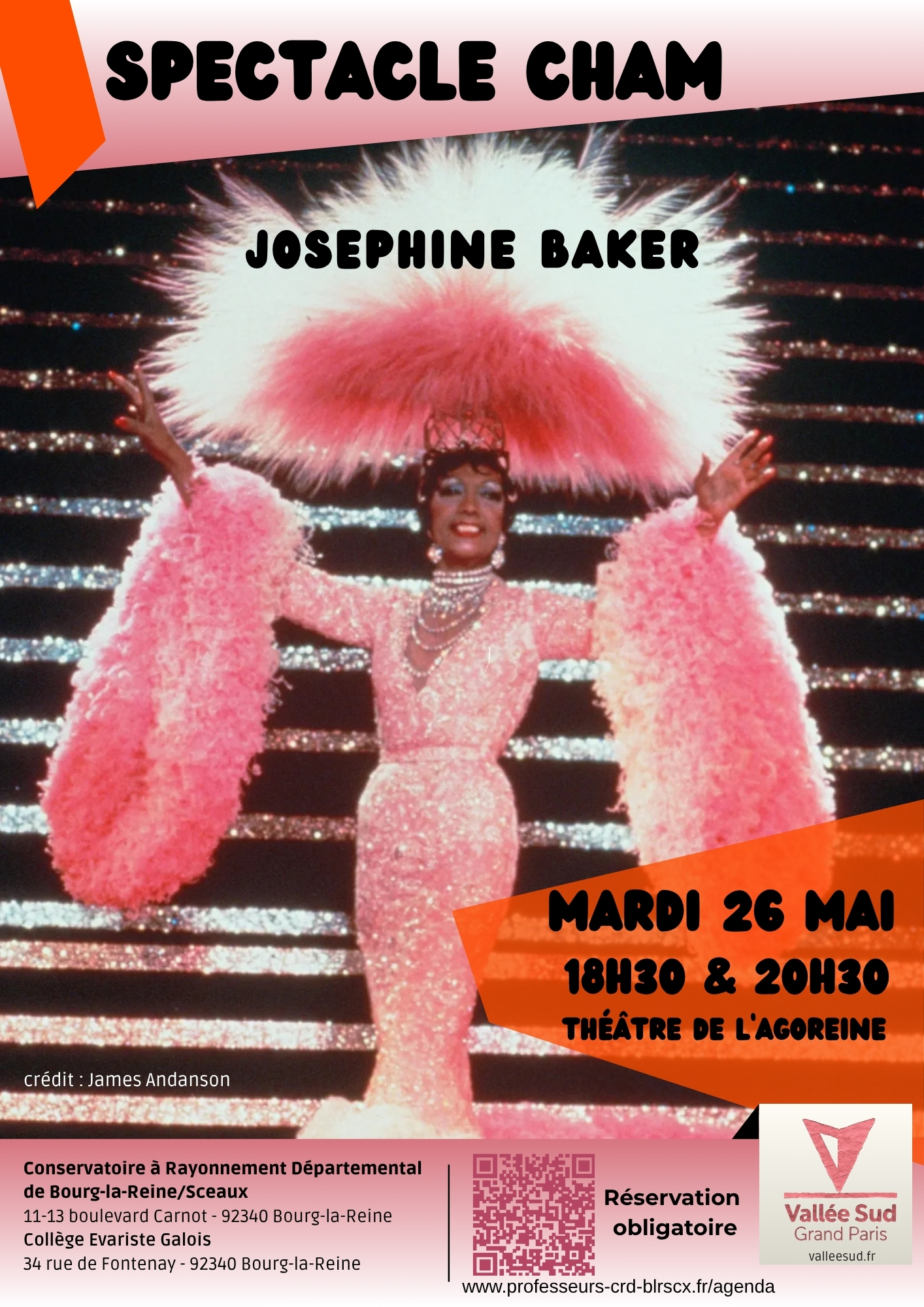Affiche Spectacle