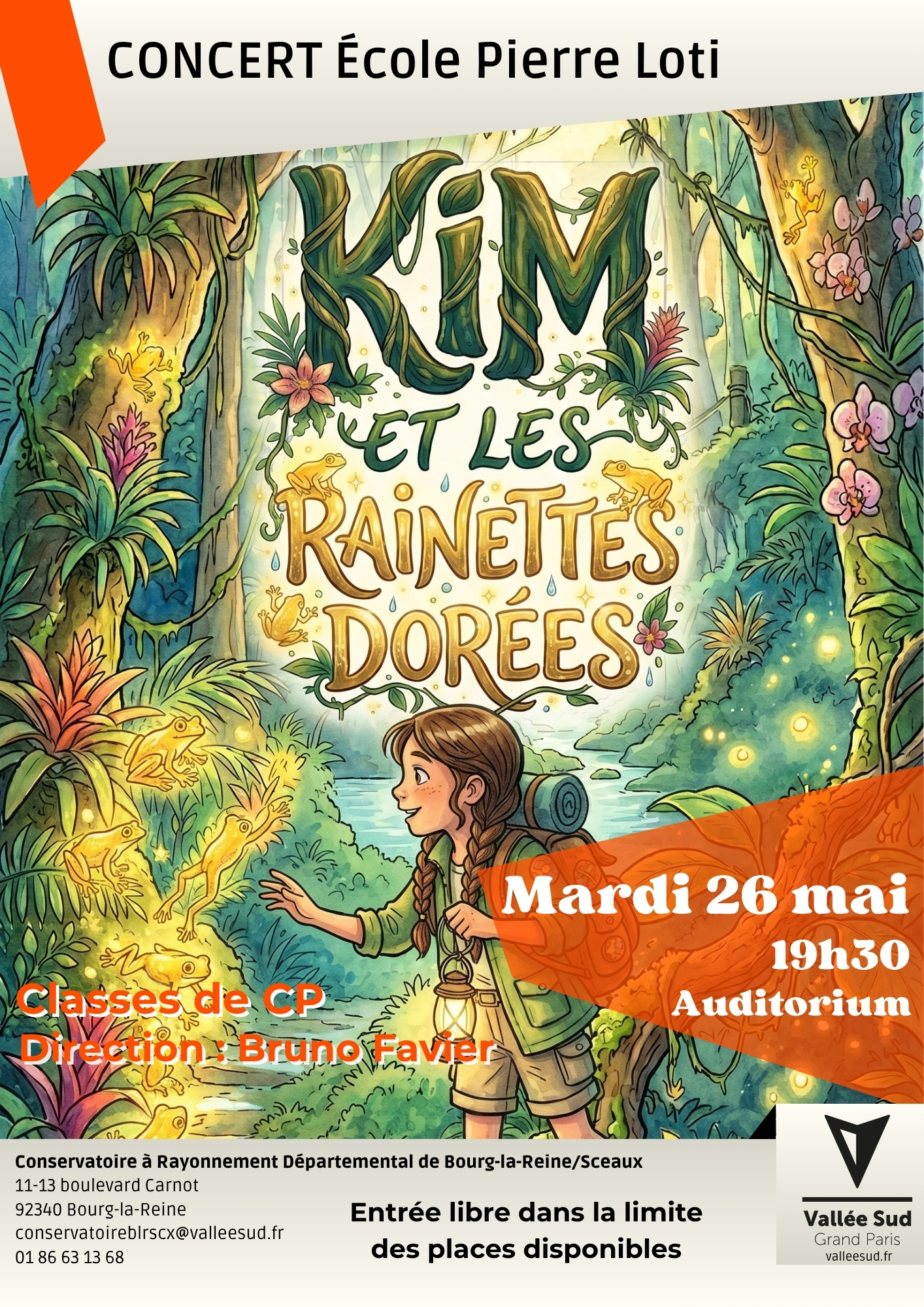 Affiche Spectacle