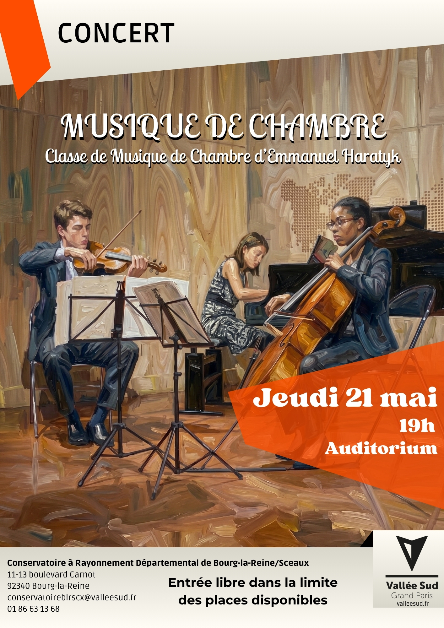 Affiche Spectacle