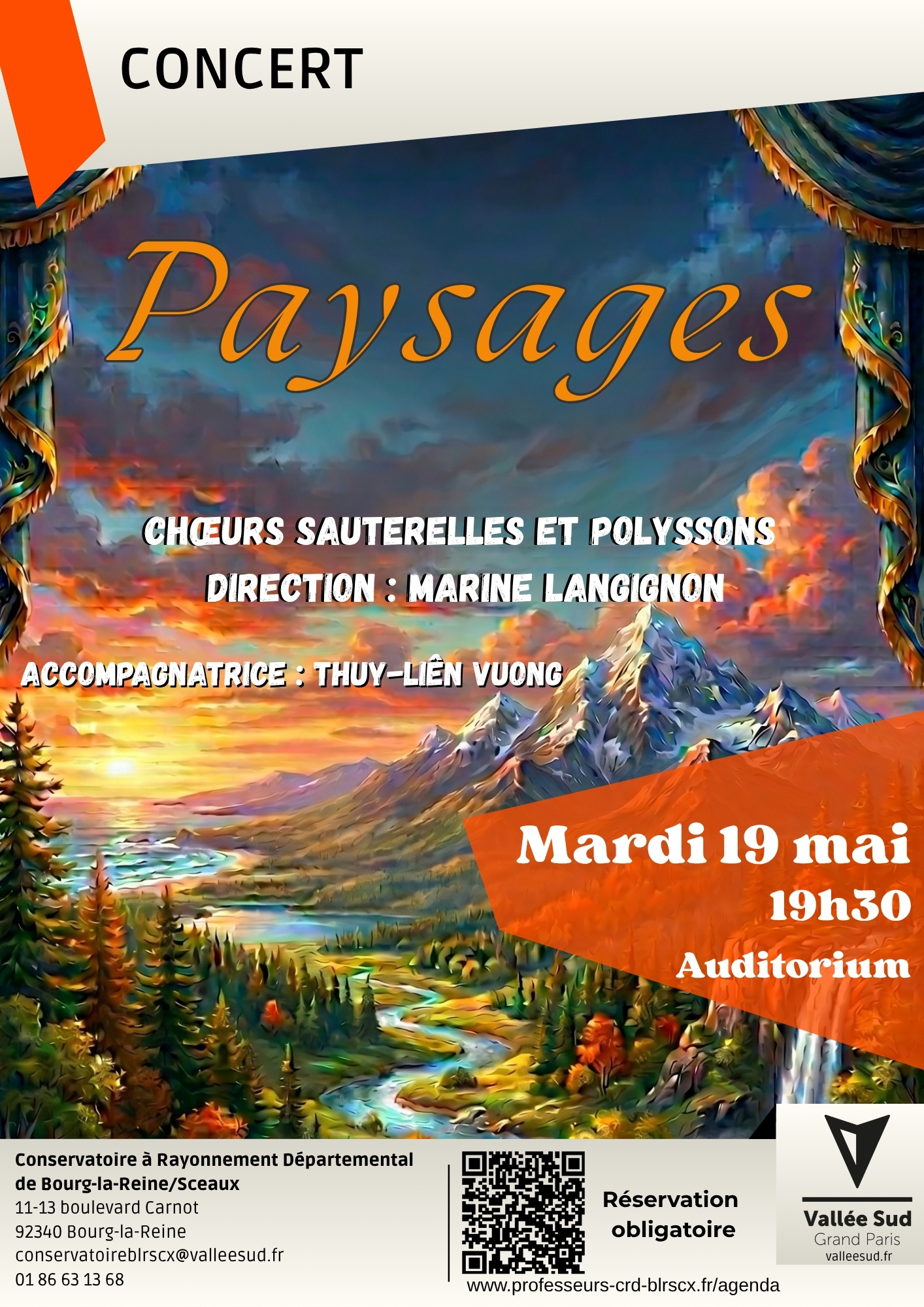 Affiche Spectacle