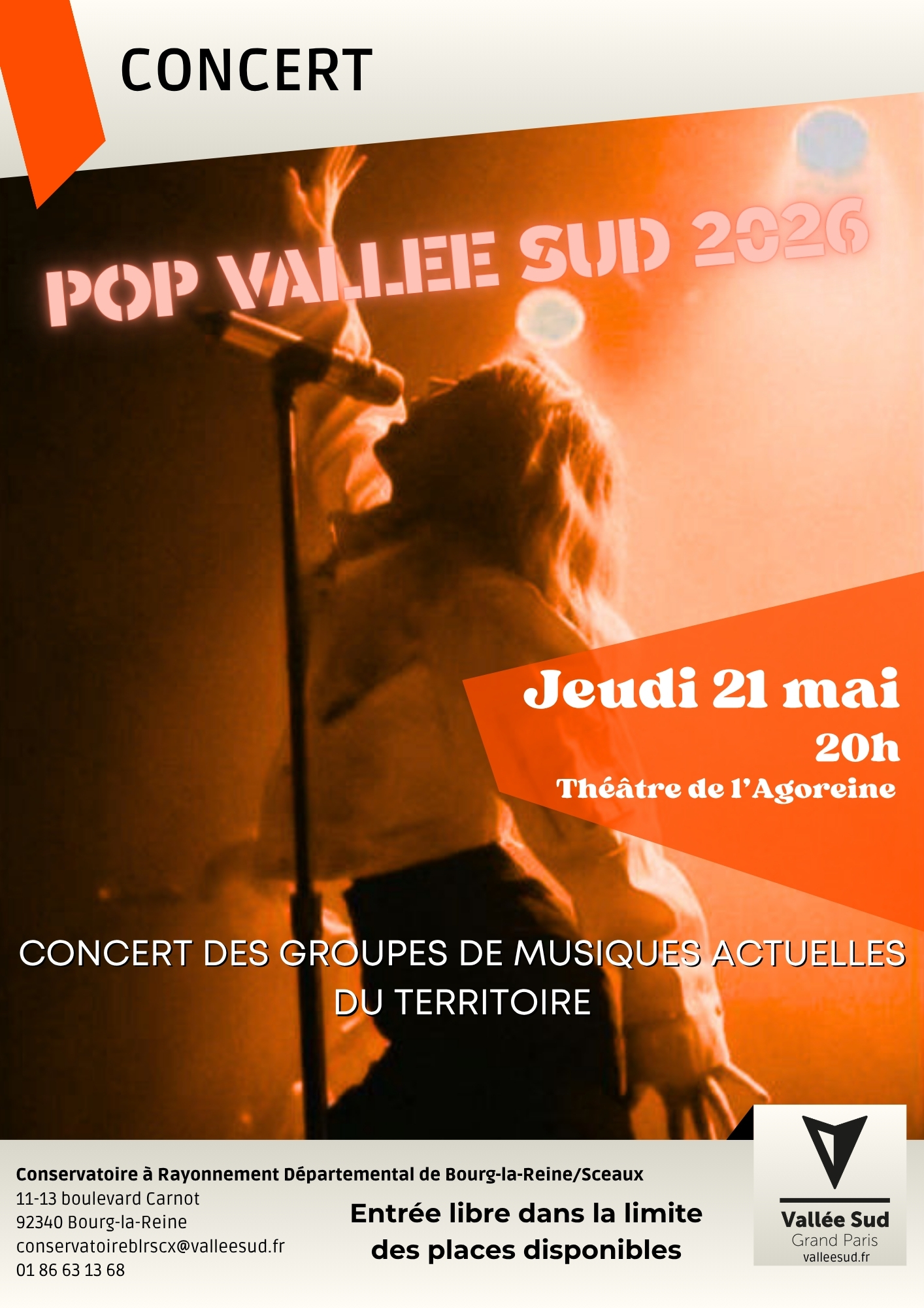 Affiche Spectacle