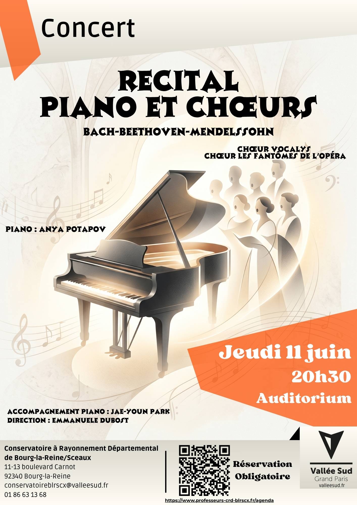 Affiche Concert