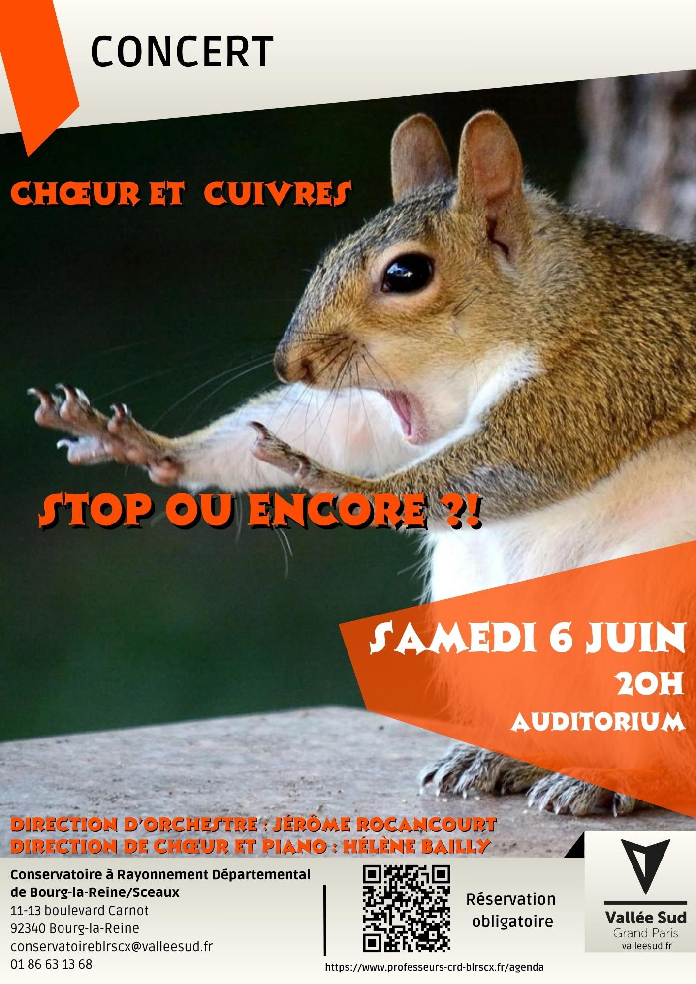 Affiche Spectacle