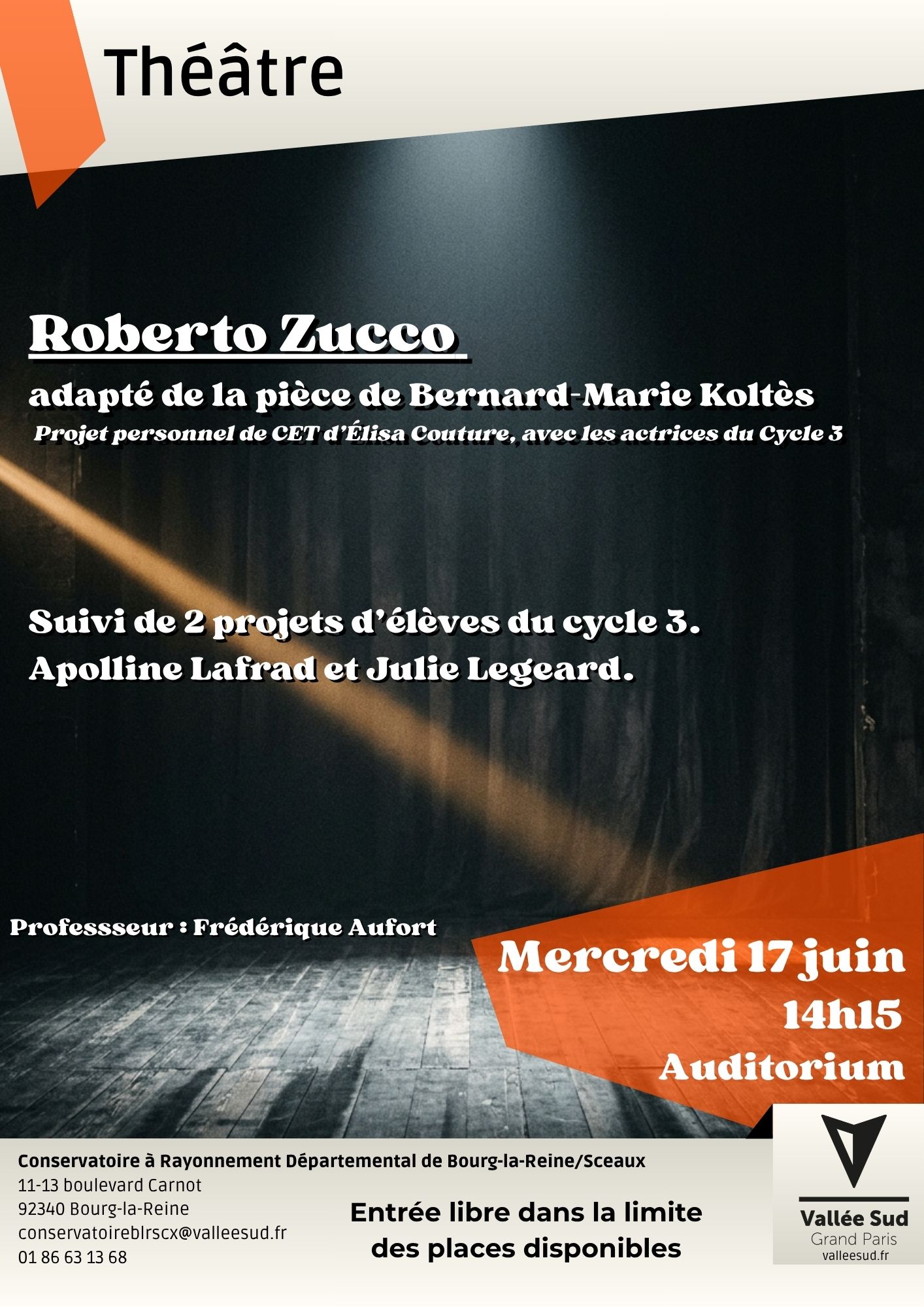 Affiche Concert
