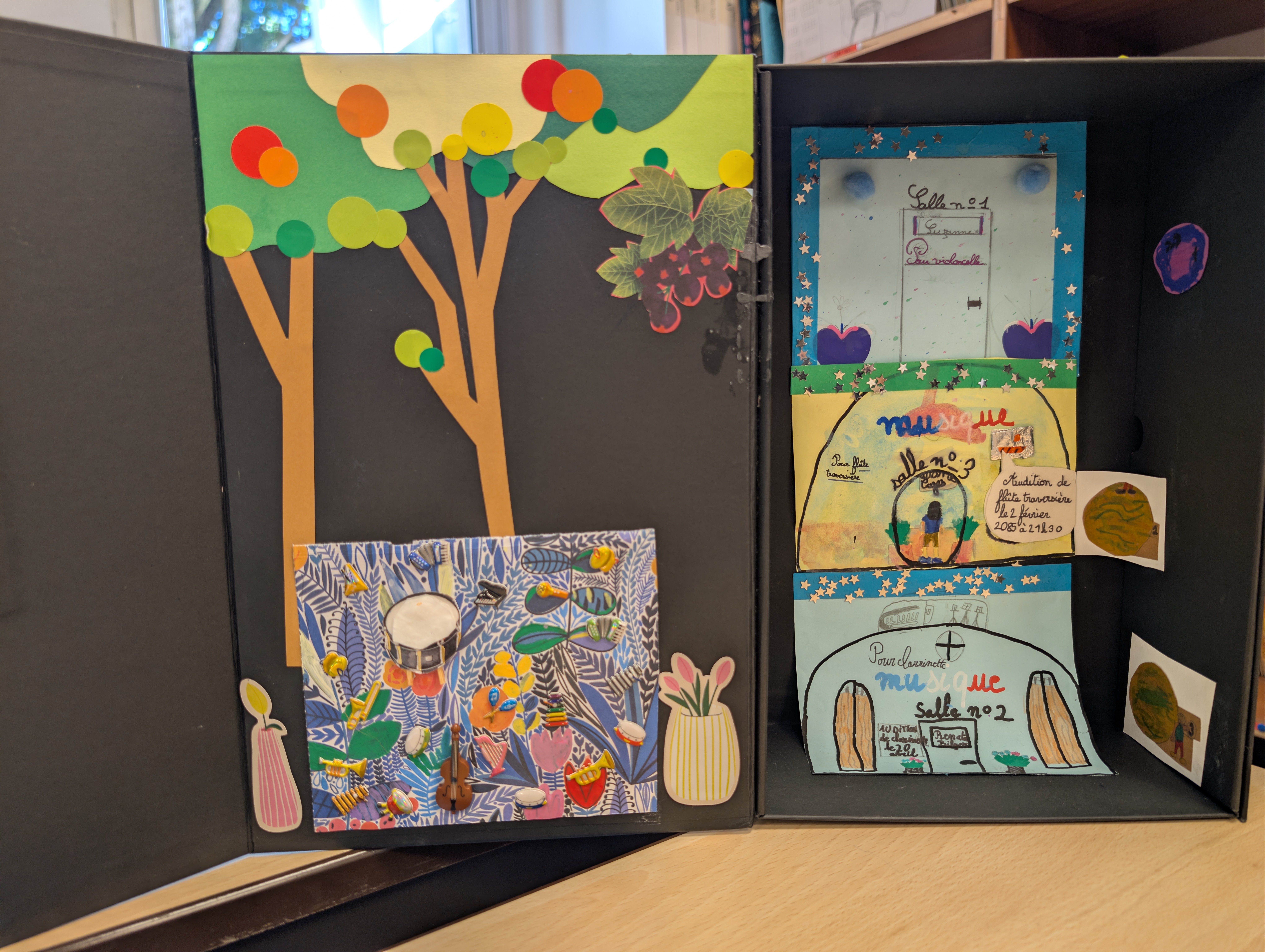 Maquette Conservatoire Naturel intérieur